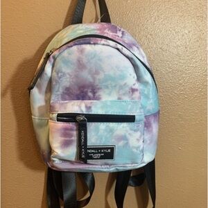Kendall & Kylie Pastel Tie-Dye Backpack